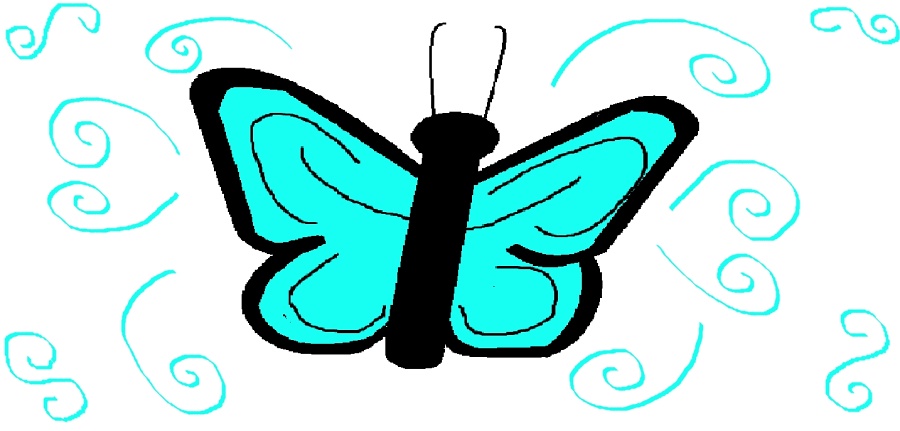 DÚ - motýl