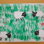 Ovce na louce 002