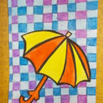 deštníky 045